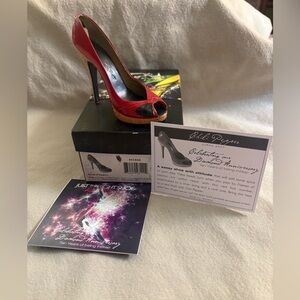 Raine Just The Right Shoe-Chili Pepper *Diamond Anniversary*